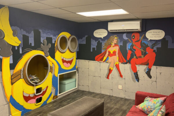 The Completed New Waiting Room